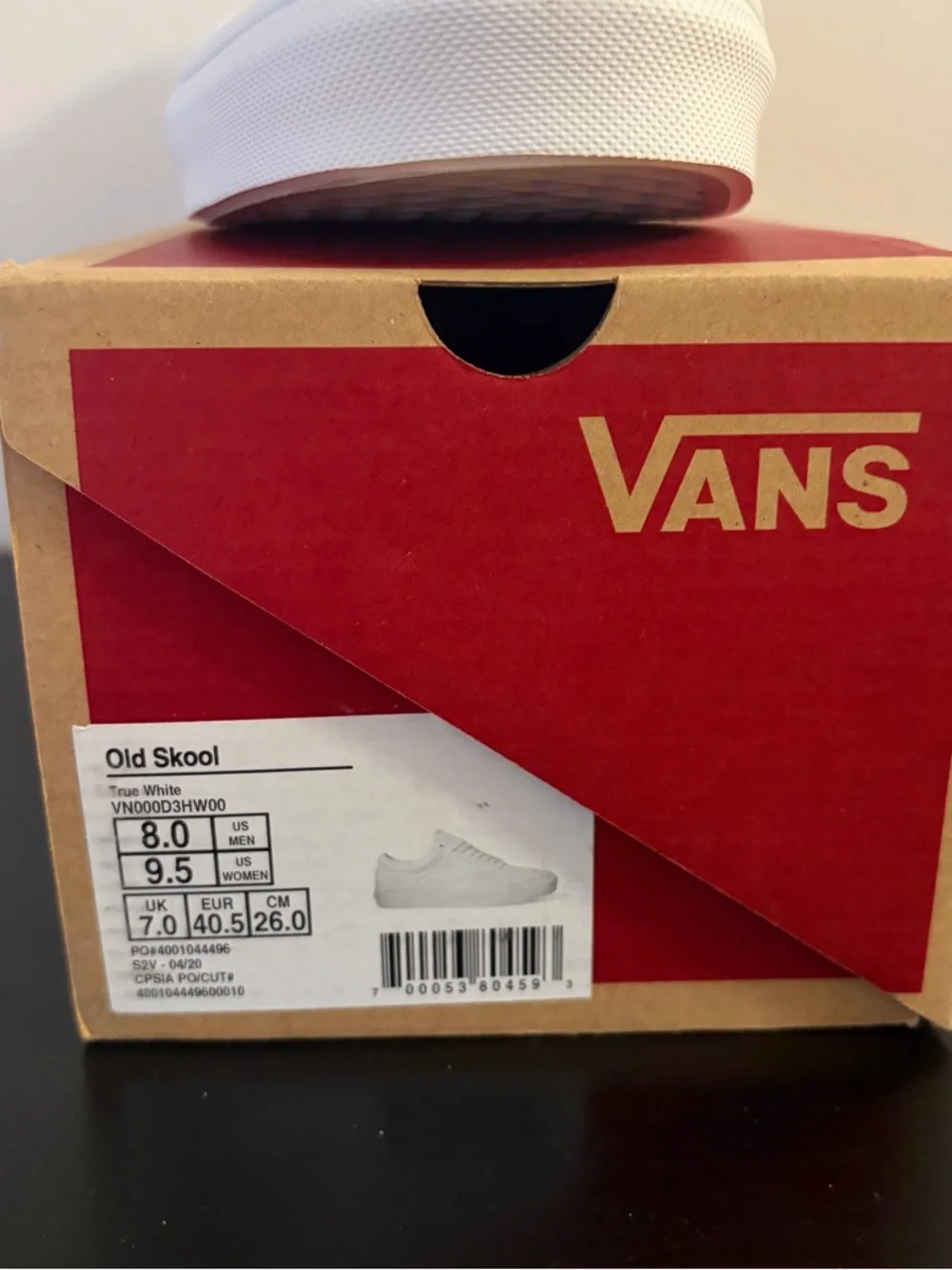 Vans Old Skool True White
Classics UNISEX - Picture 7 of 9